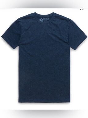 Into The AM Men’s Navy Short Sleeve Crew Tee
